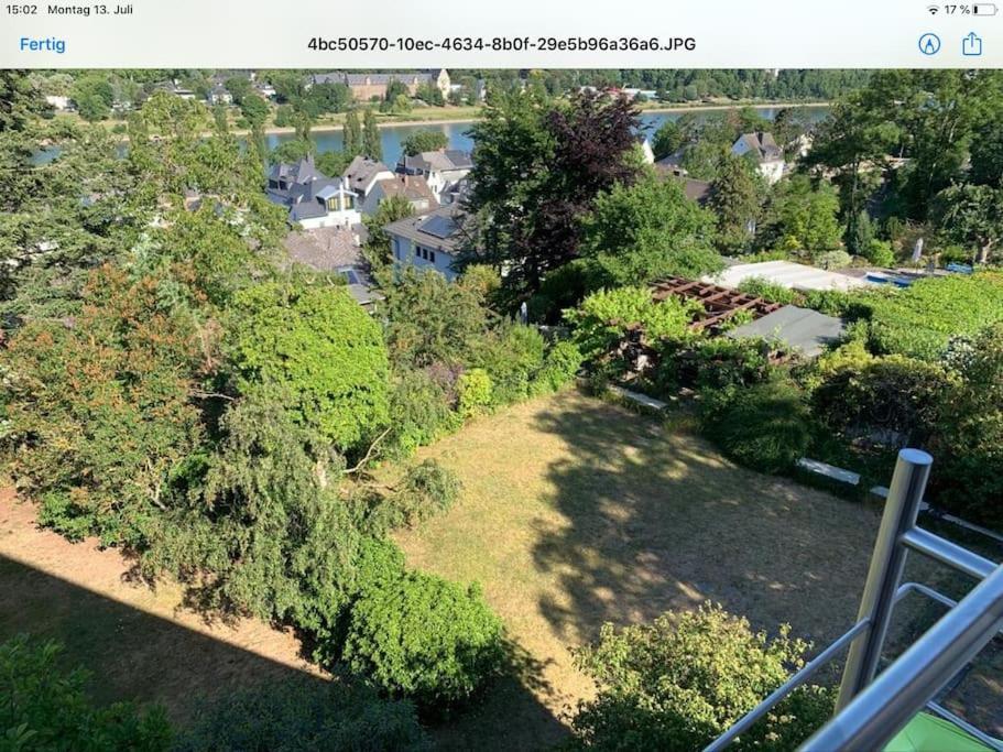 Ferienwohnung Apartment Doppelzimmer In Der Villa Naturpark Rheinblick, Ruhig, Aussicht, Pool Coblença Exterior foto